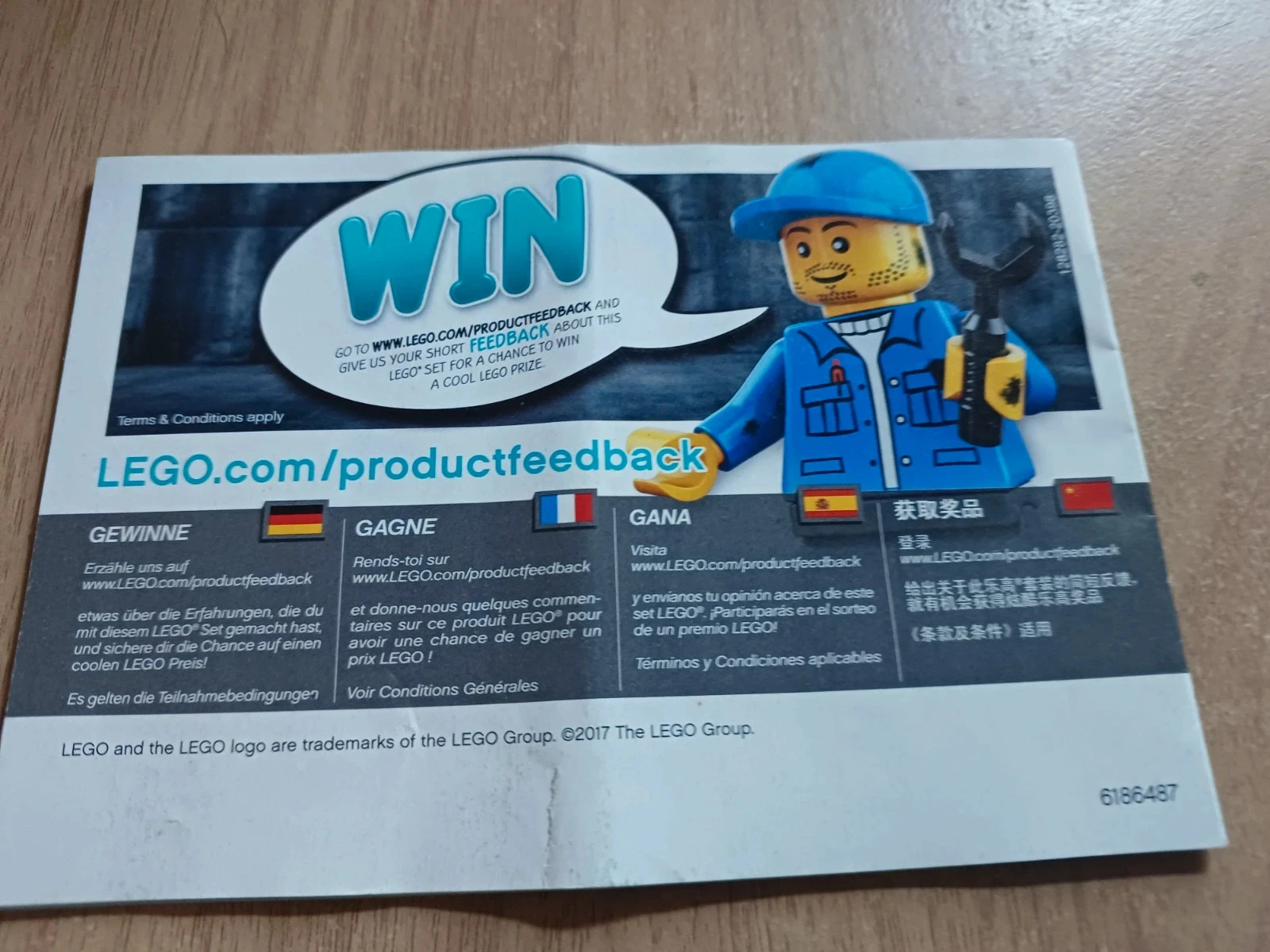 Notice lego 60136 – photo 2